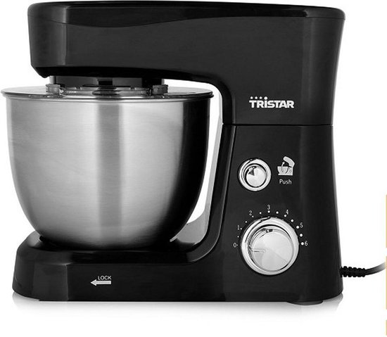 Tristar MX-4831 Keukenmachine (Zwart)