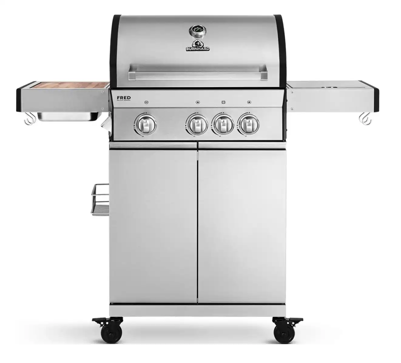 Burnhard Gas BBQ FRED Deluxe